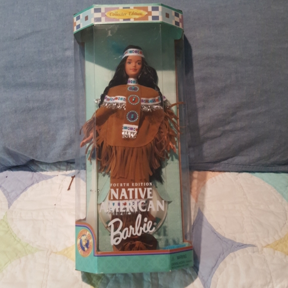 fourth edition native american barbie